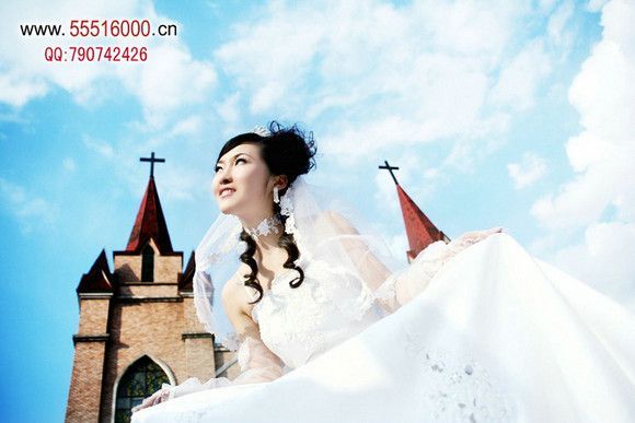 影楼婚纱样片之爱恋2