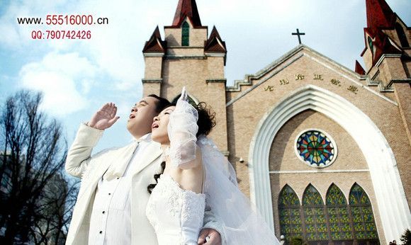 影楼婚纱样片之爱恋9