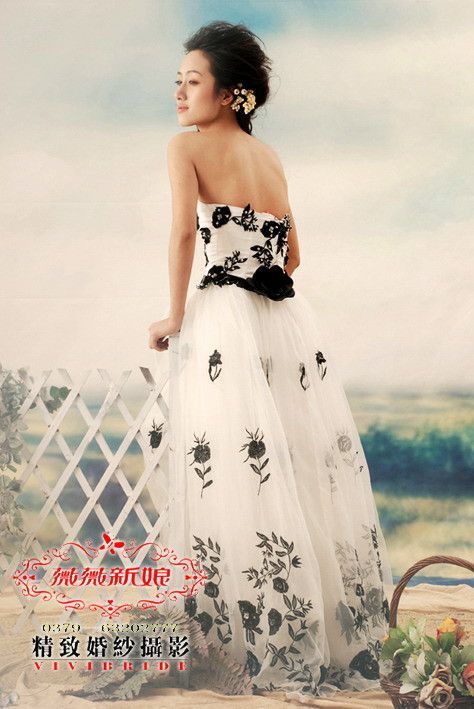 欧洲风格婚纱写真2