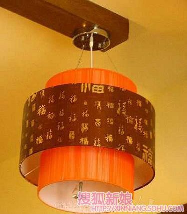 新房灯饰的三个选择方法2