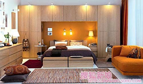 卧室灯光的设计原理1