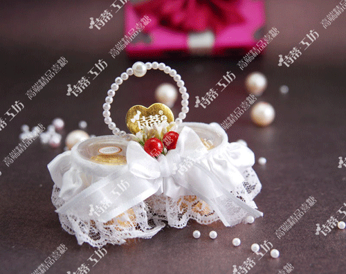 婚礼上如何搭配喜糖1