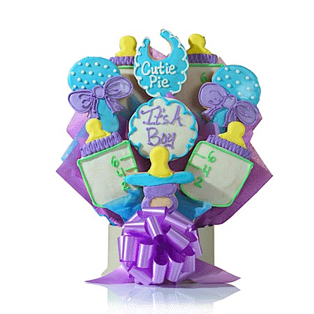 09年最流行的婚礼饼干盒2