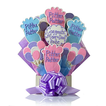 09年最流行的婚礼饼干盒5