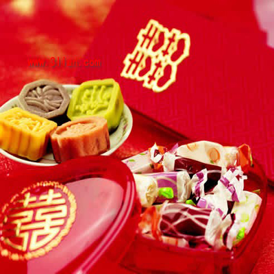 多样化喜糖品种1