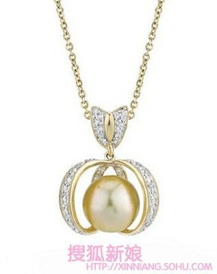 新娘必备的黄金饰品2