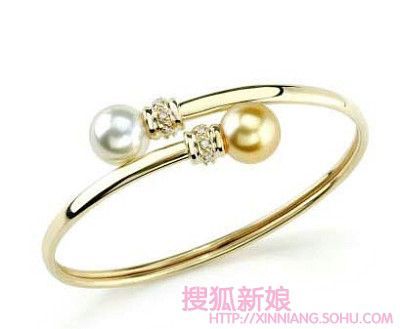 新娘必备的黄金饰品6