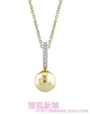 新娘必备的黄金饰品8