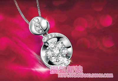 jean cocteau美钻吊坠2