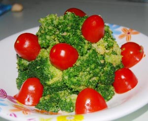 圣诞宝宝创意美食1