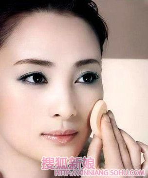 新娘妆的十个步骤1