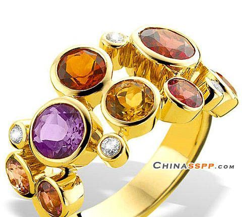 09年时尚婚礼钻戒放送1