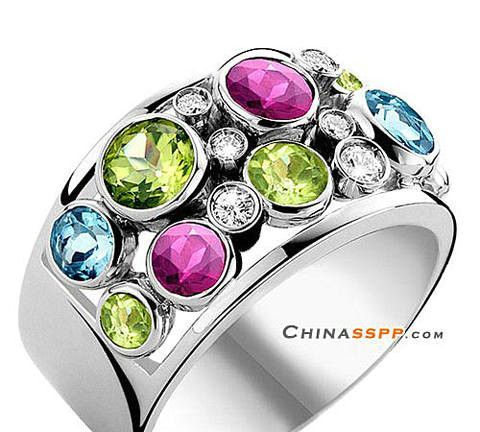 09年时尚婚礼钻戒放送2