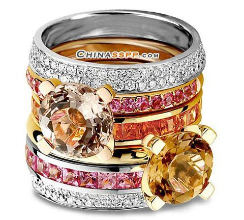 09年时尚婚礼钻戒放送3