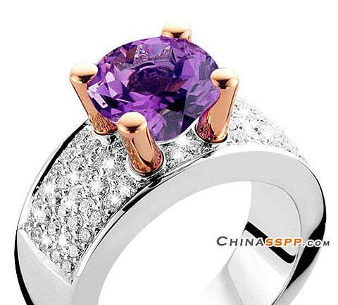 09年时尚婚礼钻戒放送4