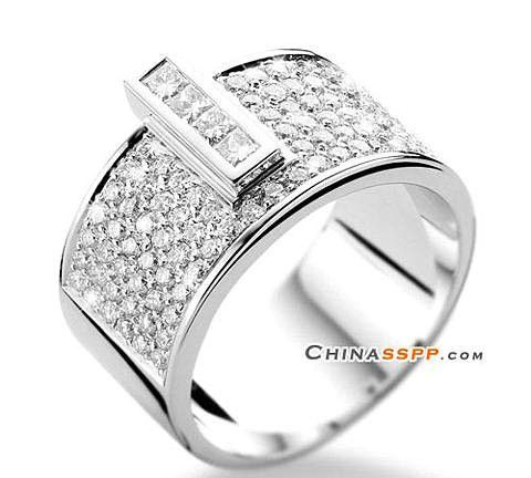 09年时尚婚礼钻戒放送8
