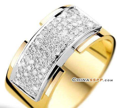 09年时尚婚礼钻戒放送9