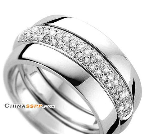 09年时尚婚礼钻戒放送10