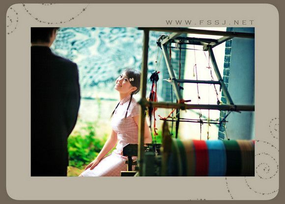 古典婚纱写真之缱绻年华3