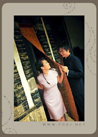 古典婚纱写真之缱绻年华7