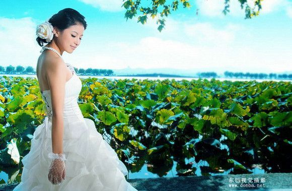 视觉婚纱照之情定西湖1