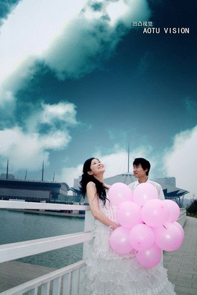 唯美婚纱照出来3