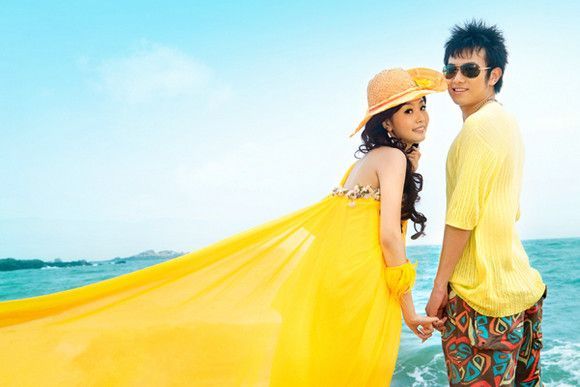 青春婚纱摄影之夏威夷之恋5