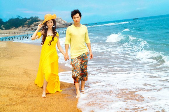 青春婚纱摄影之夏威夷之恋6