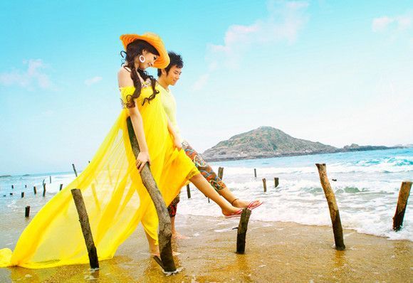 青春婚纱摄影之夏威夷之恋7