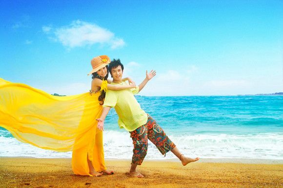 青春婚纱摄影之夏威夷之恋8