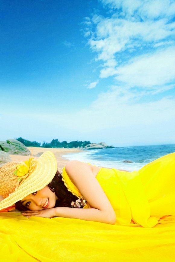 青春婚纱摄影之夏威夷之恋9