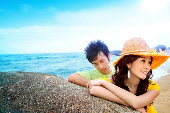 青春婚纱摄影之夏威夷之恋10