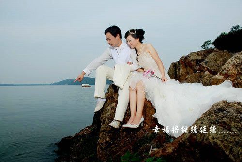 新娘秀婚纱照推荐-幸福将继续延续1