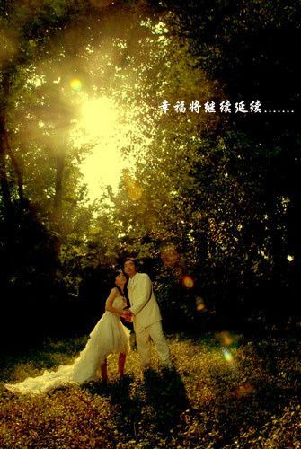 新娘秀婚纱照推荐-幸福将继续延续5