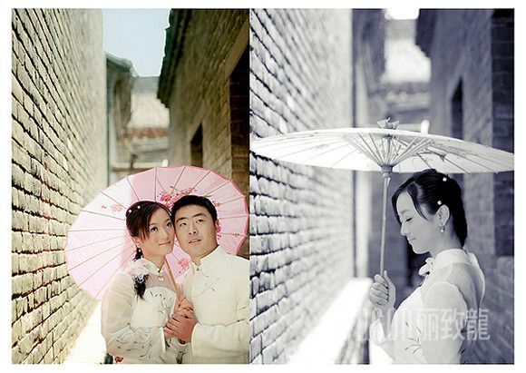 江南风古典婚纱摄影欣赏-不了情5