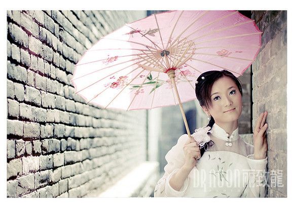 江南风古典婚纱摄影欣赏-不了情8