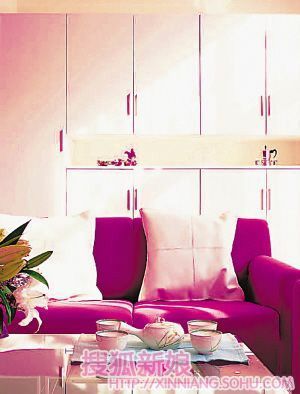 婚房装修从“酷”到“雅”的风格转变3