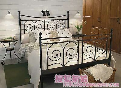 浪漫新居 床的摆放位置1