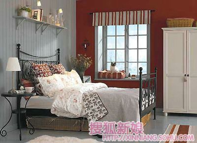 浪漫新居 床的摆放位置2
