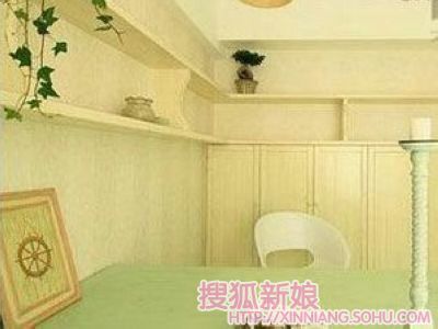 绿色杉木点缀乐趣家居1