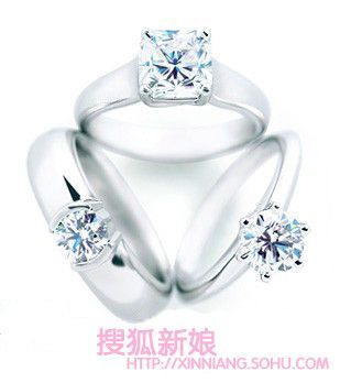 闪耀tiffany情侣戒指发布1