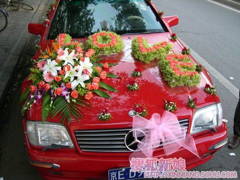 09时尚婚车布置推荐2