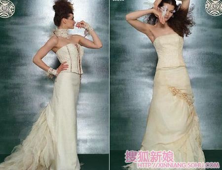 aitia时尚婚纱推荐5