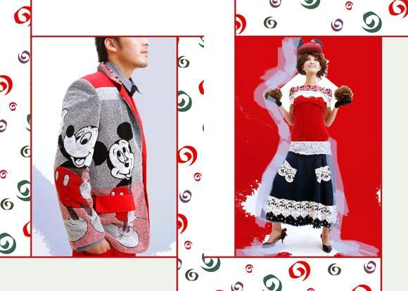 可爱婚纱摄影之米奇新娘2