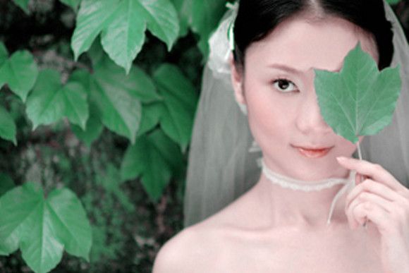 因为爱婚纱艺术照1