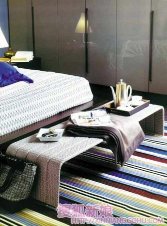 条凳让你的婚房丰富起来4