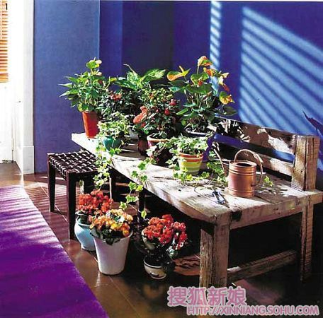 条凳让你的婚房丰富起来5