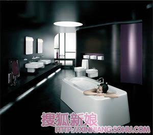 巧妙利用空间 让卫生间美丽起来4