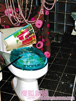 巧妙利用空间 让卫生间美丽起来5