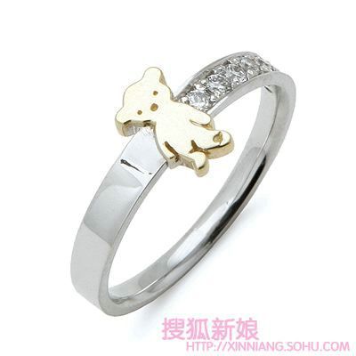 韩式白金戒指推荐2